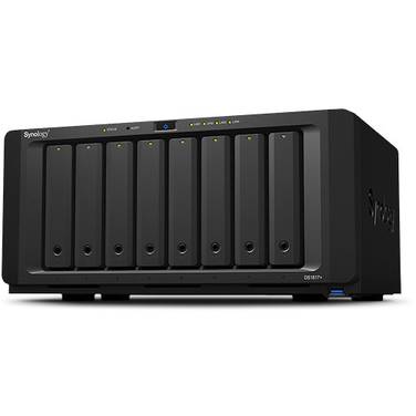 8 Bay Synology DS1817+ 2GB DiskStation Scalable Gigabit NAS Unit