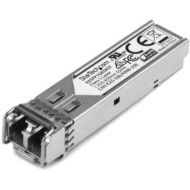 StarTech Gigabit Fiber 1000Base-SX SFP Transceiver Module - Juniper EX-SFP-1GE-SX Compatible - MM LC - 550m (1804 ft)