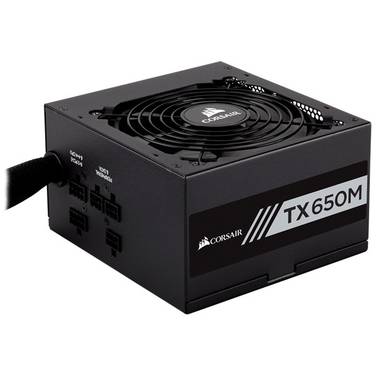 650 Watt Corsair TX650M Modular 80 PLUS Gold Power Supply PN CP-9020132-AU
