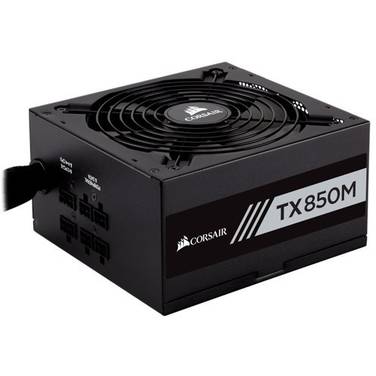 850 Watt Corsair TX850M Modular 80 PLUS Gold Power Supply PN CP-9020130-AU
