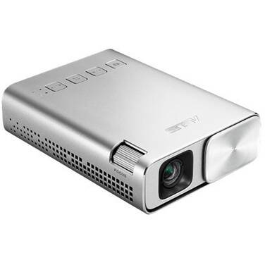 ASUS E1 Mobile 150 ANSI WVGA DLP Projector
