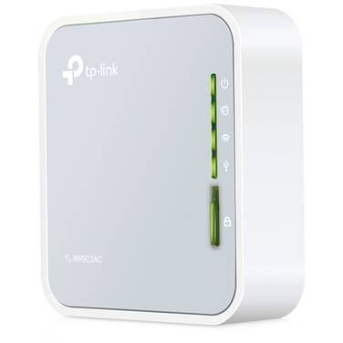 TP-Link TL-WR902AC Wireless-AC 750Mbps Travel Router