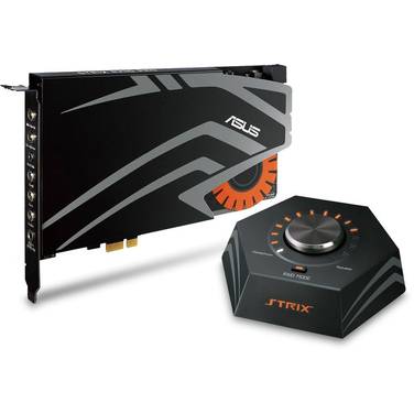 ASUS STRIX Raid PRO 7.1 Channel PCIe Sound Card PN STRIX RAID PRO
