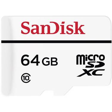 64GB SanDisk MicroSD High Endurance Class 10 Memory Card PN SDSDQQ-064G-G46A