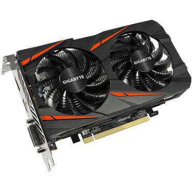 Gigabyte RX560 4GB OC GAMING PCIe Video Card PN GV-RX560GAMING OC-4GD