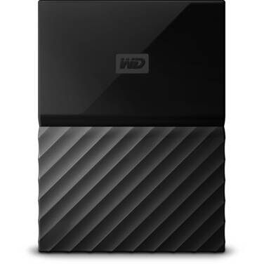 4TB WD 2.5 USB 3.0 My Passport Portable HDD Black PN WDBYFT0040BBK-WESN
