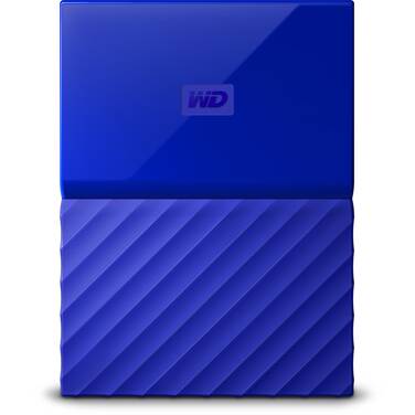 4TB WD 2.5 USB 3.0 My Passport Portable HDD Blue PN WDBYFT0040BBL-WESN