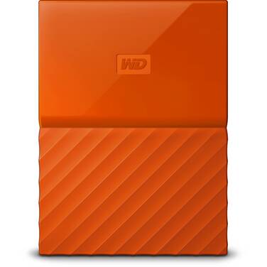 4TB WD 2.5 USB 3.0 My Passport Portable HDD Orange PN WDBYFT0040BOR-WESN