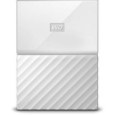 4TB WD 2.5 USB 3.0 My Passport Portable HDD White PN WDBYFT0040BWT-WESN
