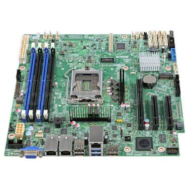 Intel S1150 S1200SPSR Xeon Server Motherboard
