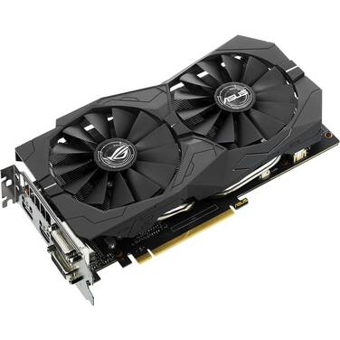 ASUS GTX1050Ti 4GB STRIX OC PCIe Video Card PN STRIX-GTX1050TI-O4G-GAMING