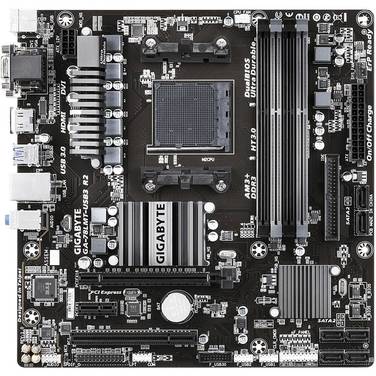 Gigabyte AM3+ MicroATX GA-78LMT-USB3 R2 Motherboard