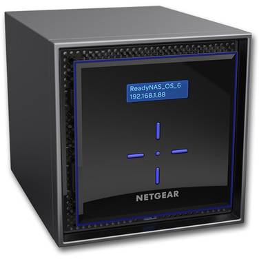 4 Bay Netgear ReadyNAS RN42400-100AJS Gigabit NAS Unit