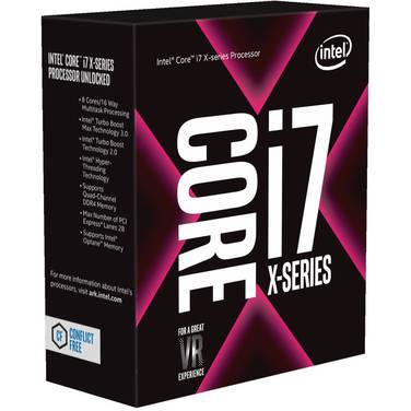 Intel S2066 Core i7 7800X 3.5GHz 6 Core CPU BX80673I77800X (No Heatsink Included)