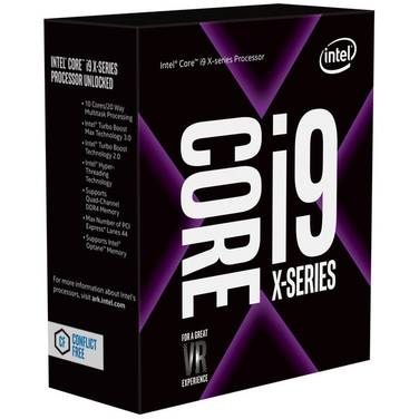 Intel S2066 Core i9 7900X 3.3GHz 10 Core CPU BX80673I97900X (No Heatsink Included)