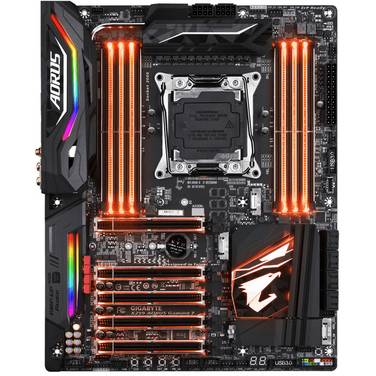Gigabyte S2066 ATX X299 AORUS Gaming 7 DDR4 Motherboard