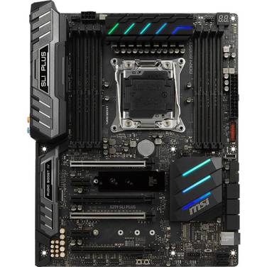 MSI S2066 ATX X299 SLI PLUS DDR4 Motherboard