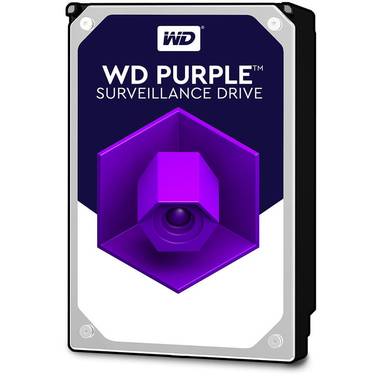 8TB WD 3.5 SATA 6Gb/s Purple SV HDD PN WD80PURZ