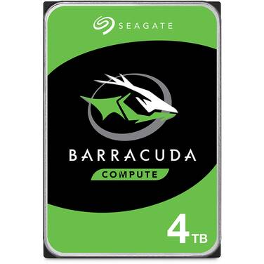 4TB Seagate 3.5 5900rpm SATA 6Gb/s BarraCuda HDD PN ST4000DM004