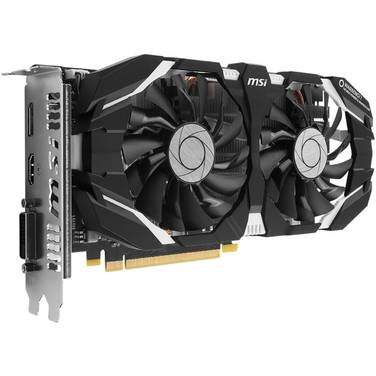 MSI GTX1060 3GB 3GT OC Video Card PN GTX 1060 3GT OC