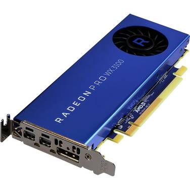AMD Radeon Pro WX3100 4GB PCIe Video Card