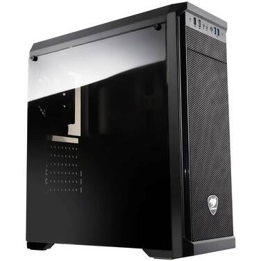 Cougar ATX MX330 Case Black with Clear Side Window