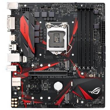 ASUS S1151 MicroATX ROG-STRIX-B250G-GAMING DDR4 Motherboard