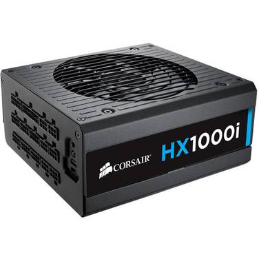 1000 Watt Corsair HX1000i 80 Plus Platinum Power Supply PN CP-9020074-AU