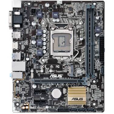 ASUS S1151 MicroATX H110M-A/M.2 DDR4 Motherboard