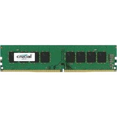4GB DDR4 Crucial (1x4GB) 2400MHz RAM Module PN CT4G4DFS824A