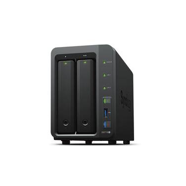2 Bay Synology DS718+ Gigabit NAS Unit