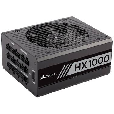 1000 Watt Corsair HX1000 80 Plus Platinum Power Supply PN CP-9020139-AU