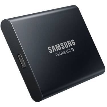 2TB Samsung USB 3.1 Type-C T5 Series Portable SSD PN MU-PA2T0B/WW