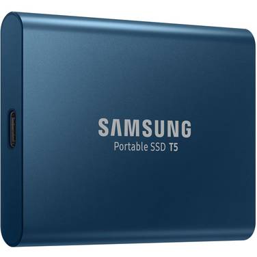 500GB Samsung USB 3.1 Type-C T5 Series Portable SSD PN MU-PA500B/WW