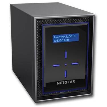 2 Bay Netgear ReadyNAS RN42200-100AJS Gigabit NAS Unit