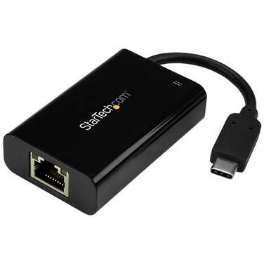 StarTech USB-C to Gigabit Network Adapter with PD Charging