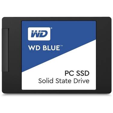 500GB WD 2.5 Blue SATA 6Gb/s SSD Drive PN WDS500G2B0A