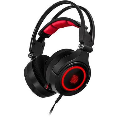Thermaltake TteSports CRONOS Riing RGB 7.1 Gaming Headset PN HT-CRA-DIECBK-20