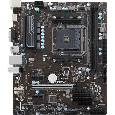 MSI AM4 MicroATX A320M PRO-VH PLUS Motherboard