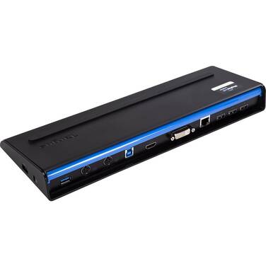 Targus ACP7103AU USB 3.0 1K Dual Video Docking Station with Laptop Charging