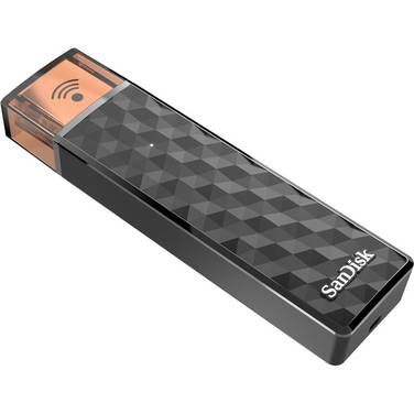 16GB SanDisk Connect Wireless USB 2.0 Pen Drive PN SDWS4-016G-Q46