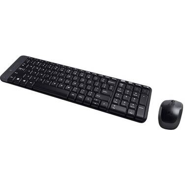 Logitech MK220 Wireless Keyboard and Mouse 920-003235