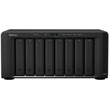 8 Bay Synology DS1817 4GB DiskStation Scalable Gigabit NAS Unit