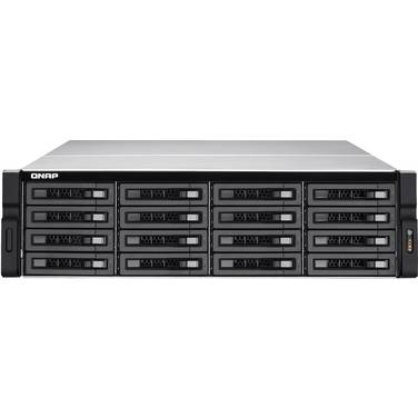 16 Bay QNAP TS-EC1680U-E3-4GE-R2 Rackmount NAS Unit