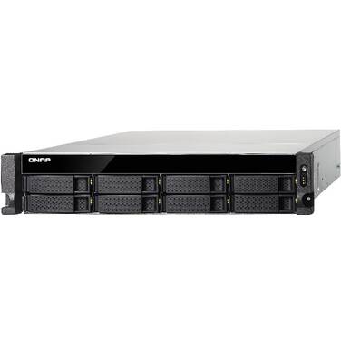 8 Bay QNAP TS-853BU-RP-4G Gigabit NAS Unit