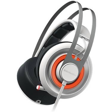 SteelSeries Siberia 650 RGB Gaming Headset White PN 51192