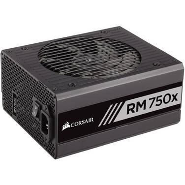750 Watt Corsair RM750x 80 Plus Gold Modular Power Supply PN CP-9020179-AU