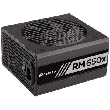 650 Watt Corsair RM650x 80 Plus Gold Modular Power Supply PN CP-9020178-AU