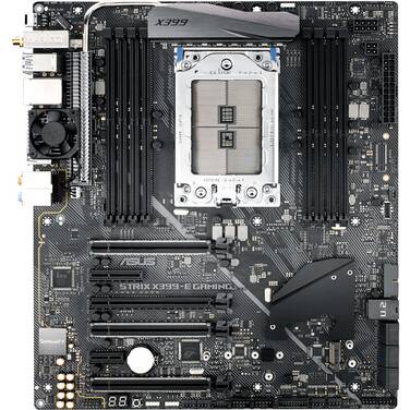 ASUS TR4 E-ATX ROG Strix X399-E Gaming DDR4 Motherboard