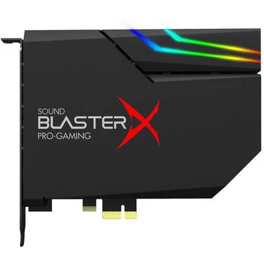 Creative Sound BlasterX AE-5 Hi-Res 5.1 Gaming Sound Card PN 70SB174000000
